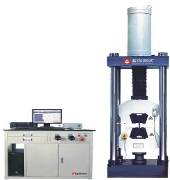 微機控制電液伺服單空間萬能試驗機WAW/WEW