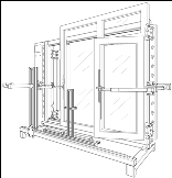SX-MCQB-B 型門窗反復啟閉性能試驗機